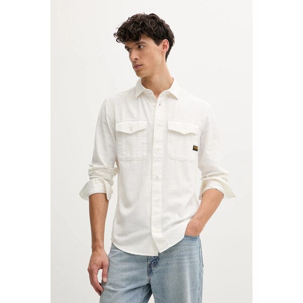 Bavlnená košeľa G-Star Raw Marine Slim 64857206