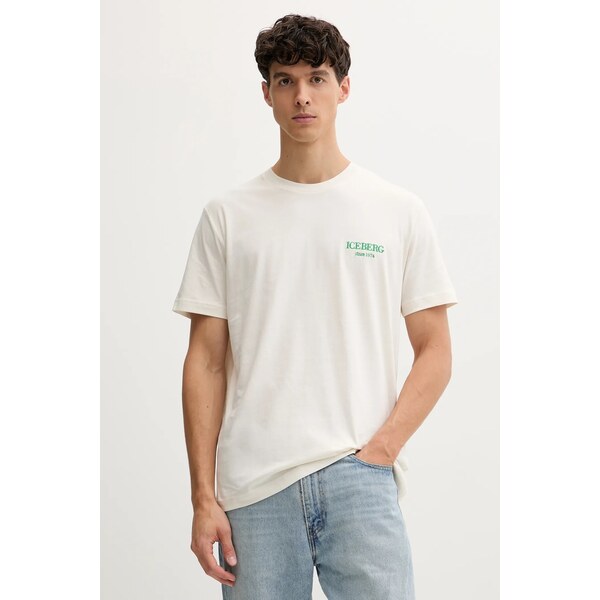 Bavlnené tričko Iceberg 64857318