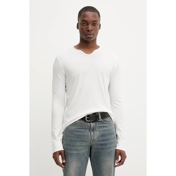 Bavlnené tričko s dlhým rukávom ZADIG&VOLTAIRE 64857277