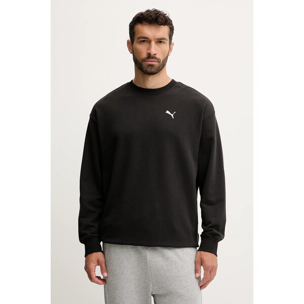 Bavlnená mikina Puma Wardrobe Essentials 64857403