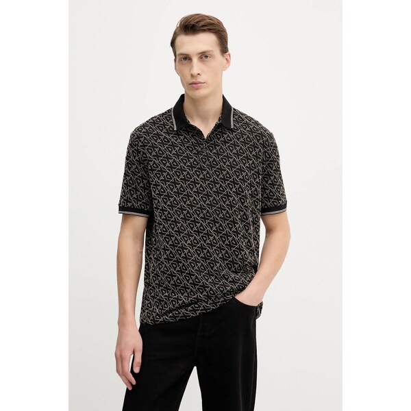 Bavlnené polo tričko Armani Exchange 64857524