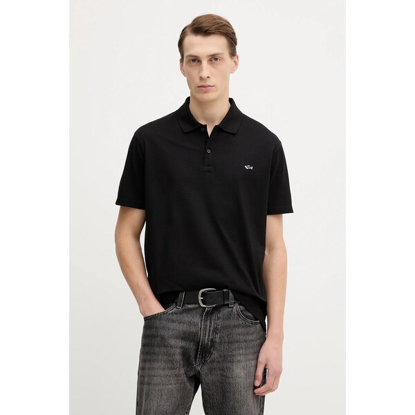 Bavlnené polo tričko Paul&Shark Knitwear 64857528