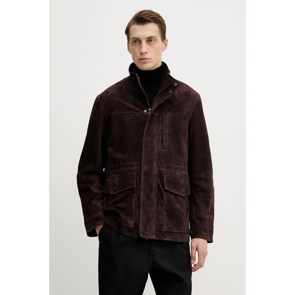 Semišová bunda Trussardi 64857671