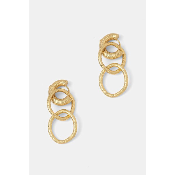 Pozlátené náušnice Sessun 64857870