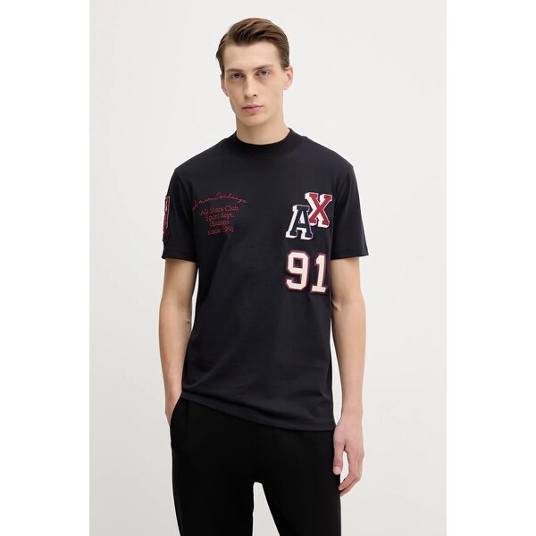 Bavlnené tričko Armani Exchange 64857548