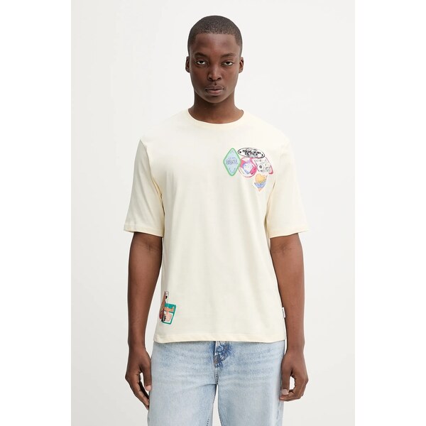 Bavlnené tričko Desigual BCN 64857549