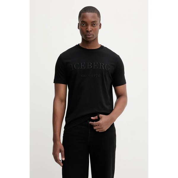 Bavlnené tričko Iceberg 64858296