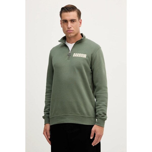 Bavlnená mikina Barbour 64858187