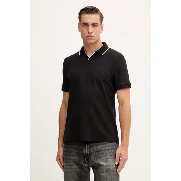 Bavlnené polo tričko Armani Exchange 64858273