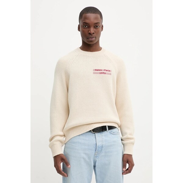 Vlnený sveter Kenzo 64857932
