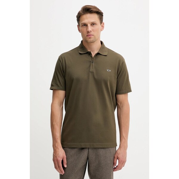 Bavlnené polo tričko Paul&Shark Knitwear 64857529