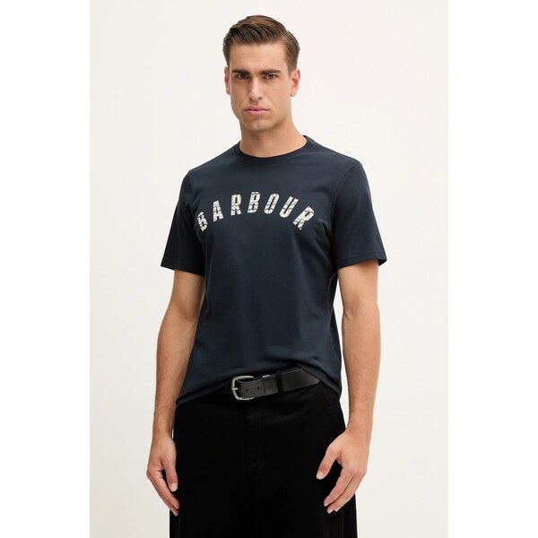 Bavlnené tričko Barbour BOUGHS 64858321