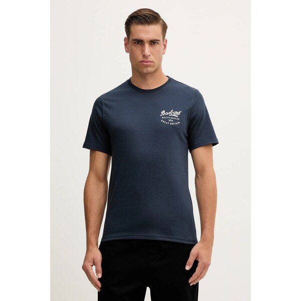 Bavlnené tričko Barbour 64858318
