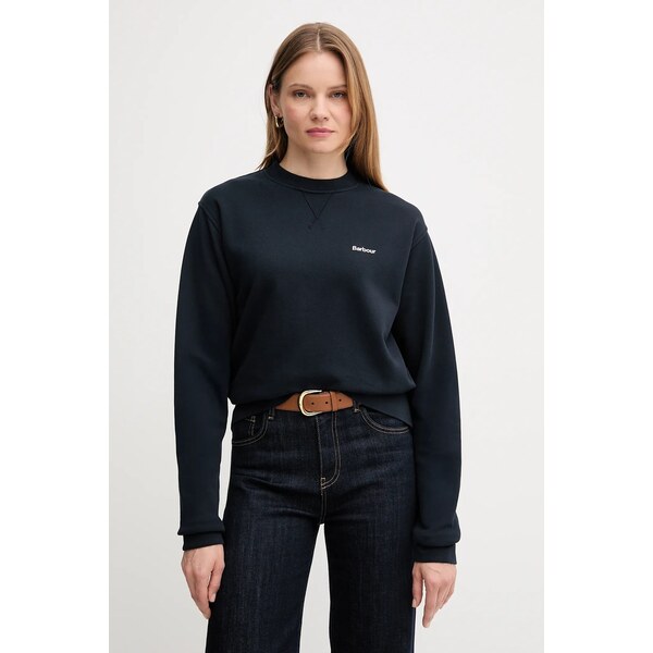 Bavlnená mikina Barbour 64858212