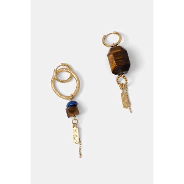 Pozlátené náušnice Sessun 64857769