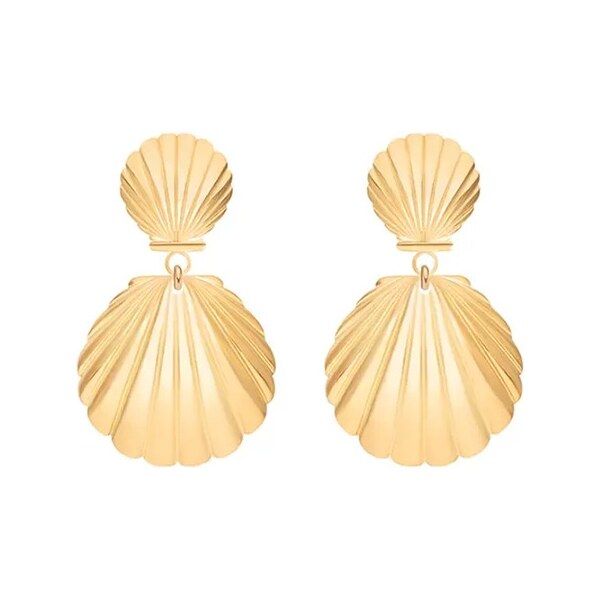 Pozlátené náušnice Lilou Venus 64857968