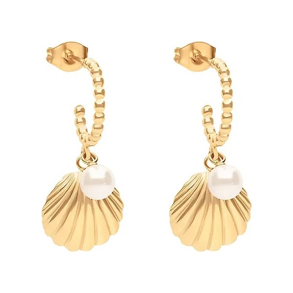 Pozlátené náušnice Lilou Venus 64857981