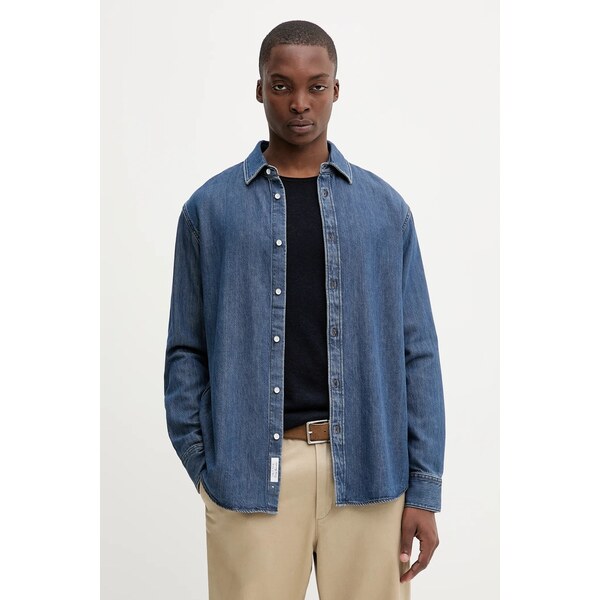 Rifľová košeľa Rag & Bone 64858086