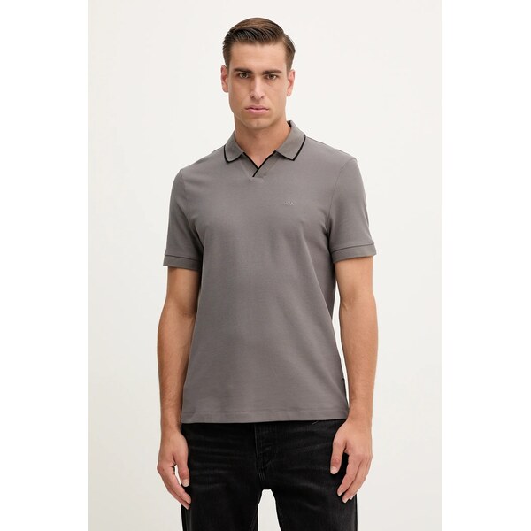 Bavlnené polo tričko Armani Exchange 64858274