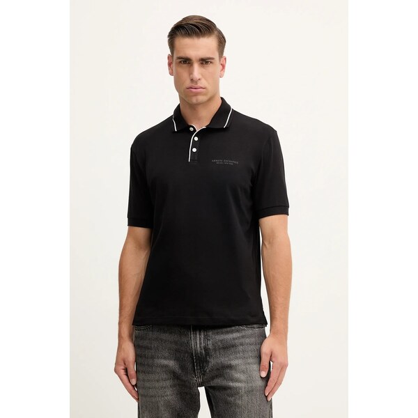 Polo tričko Armani Exchange 64858169