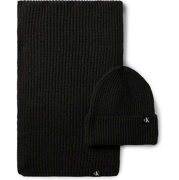 Detská čiapka a šál Calvin Klein Jeans 64858528