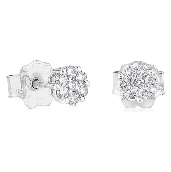 Zlaté náušnice Tous 66795275