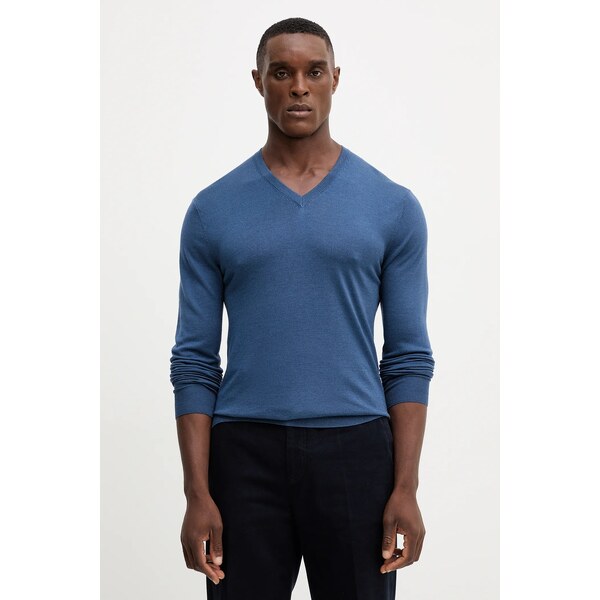 Vlnený sveter Hackett London 64858425