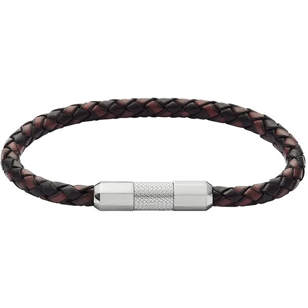 Kožený náramok Fossil 64858506