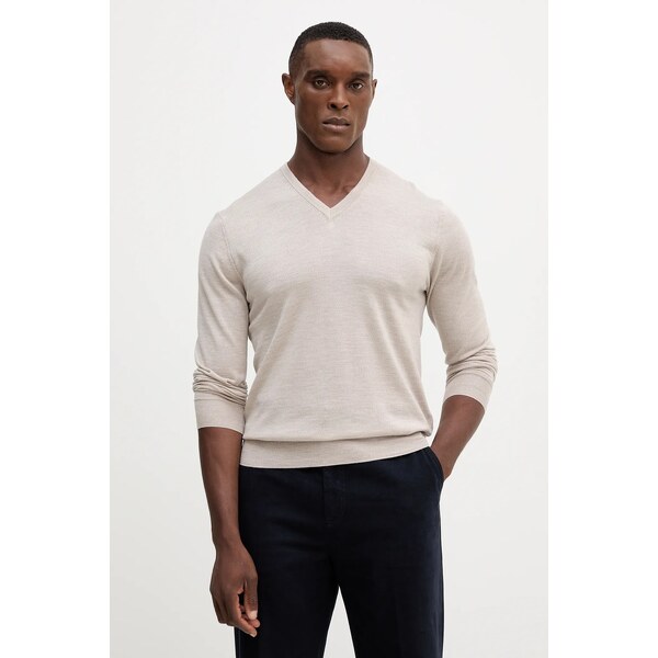 Vlnený sveter Hackett London 64858426