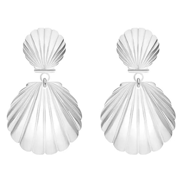 Postriebrené náušnice Lilou Venus 64858562