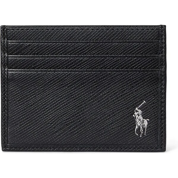 Kožené puzdro na karty Polo Ralph Lauren 64858572