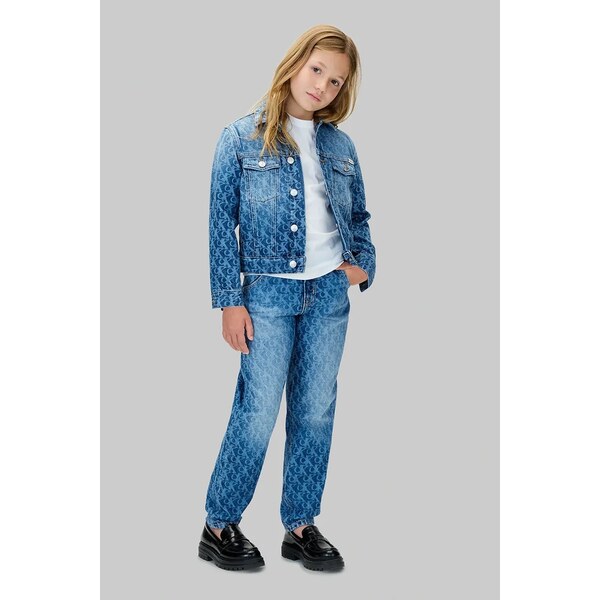 Detské rifle Calvin Klein Jeans BARREL 64858626