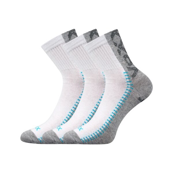 REVOLT antibakteriálne ponožky s iónmi striebra VoXX Biela 43-46 3 58164710