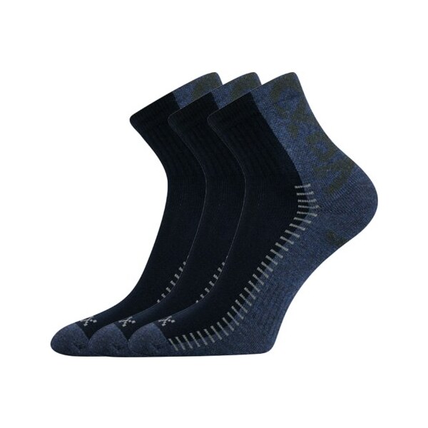 REVOLT antibakteriálne ponožky s iónmi striebra VoXX Tm. modrá 39-42 3 27456765