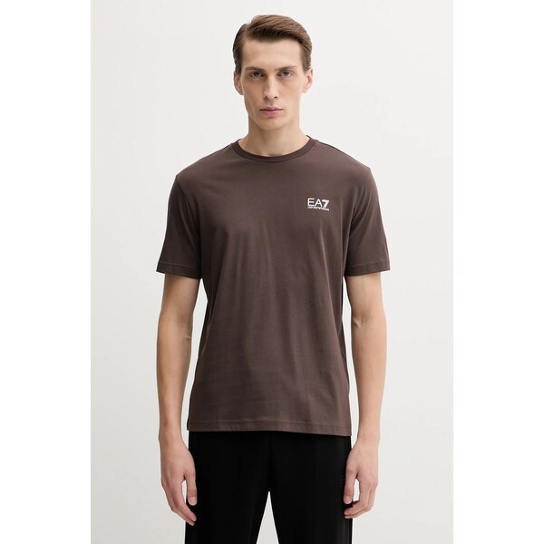 Bavlnené tričko EA7 Emporio Armani 64857373