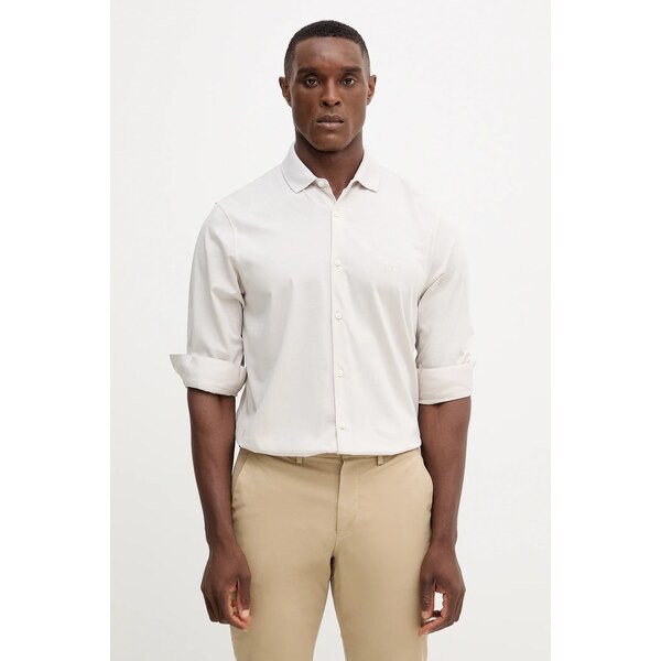 Bavlnená košeľa Armani Exchange 66674992