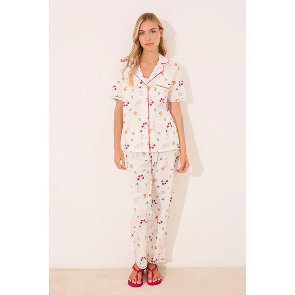 Bavlnené pyžamo womensecret 64858439