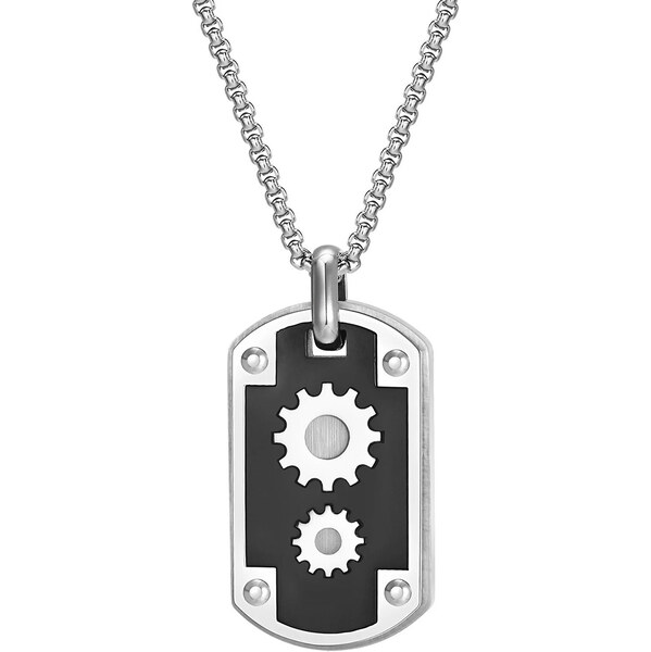 Sams Artisans Náhrdelník Mechanical Gear chirurgická oceľ INHM079 64860048