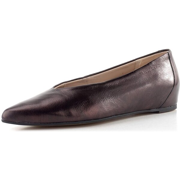 Wonders metalické baleríny cobre A-3802 65611985