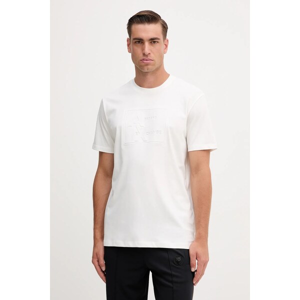 Bavlnené tričko Armani Exchange 64860485