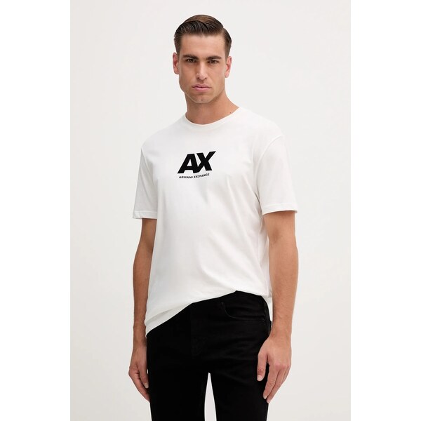 Bavlnené tričko Armani Exchange 64860495