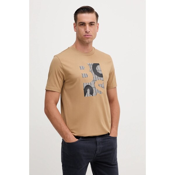 Bavlnené tričko BOSS H-Thompson 655 64860499