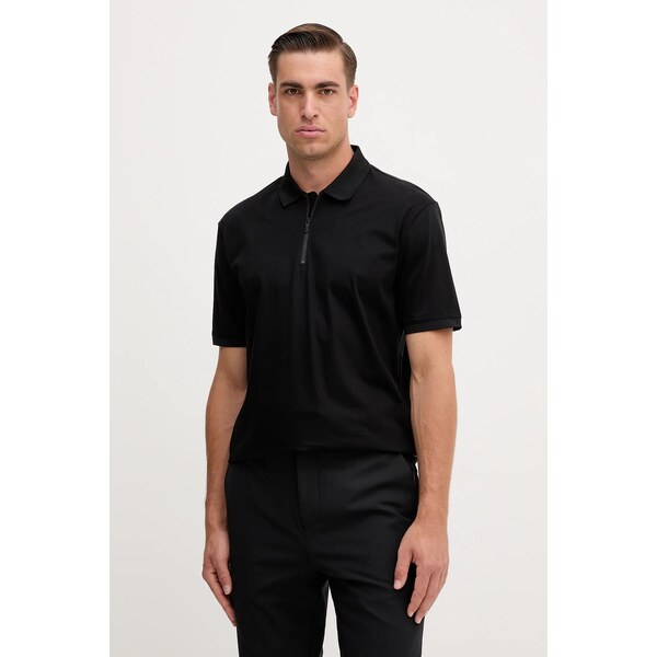 Bavlnené polo tričko Armani Exchange 64860493