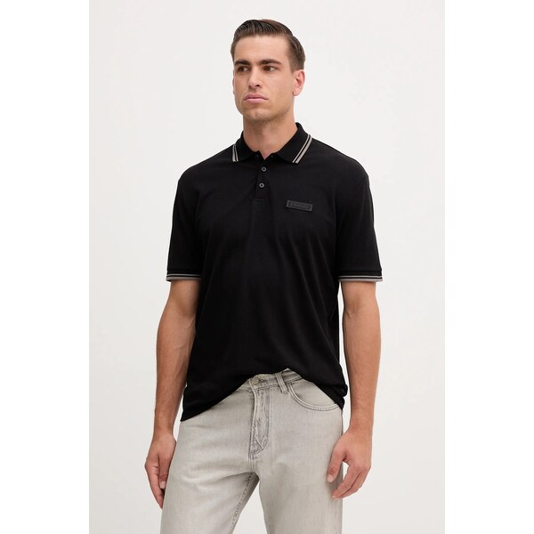 Bavlnené polo tričko Armani Exchange 64860502
