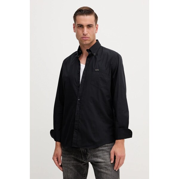 Bavlnená košeľa Paul&Shark 64860516