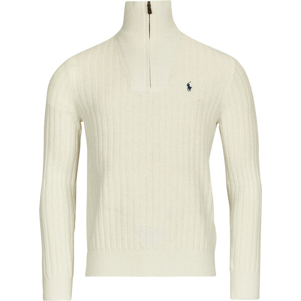 Polo Ralph Lauren Svetre PULL 1/2 ZIP EN LAINE MELANGE Polo Ralph 64860553
