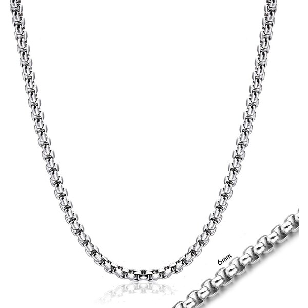 Sams Artisans Náhrdelník - Retiazka Veneziana 6mm chirurgická oceľ 64860542