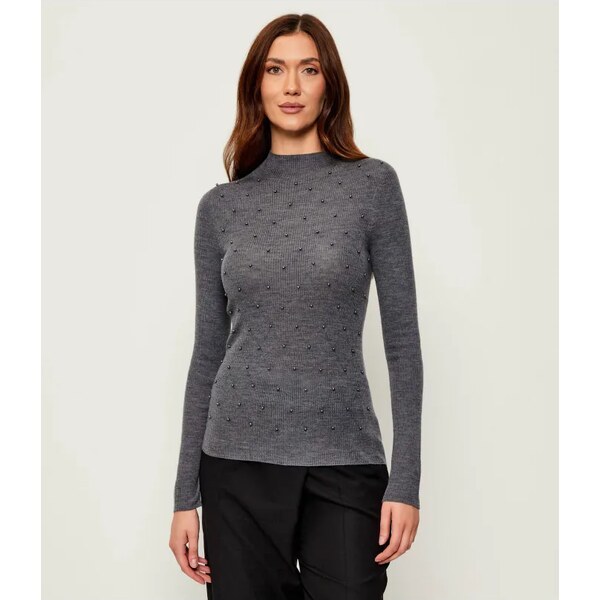 Liu Jo Vlnený polorolák | Slim Fit 64861963