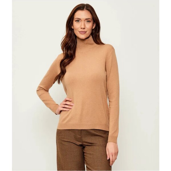 Weekend MaxMara Rolák KIKU | regular fit | s prímesou hodvábu 64860940