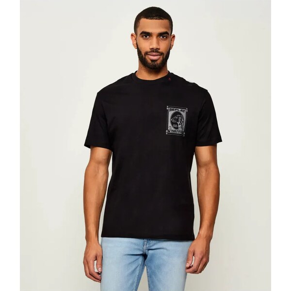Replay Tričko | Relaxed fit 64860957